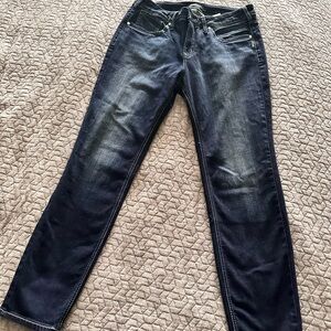 Silver Jeans Dark Blue Women's Skinny Jeans